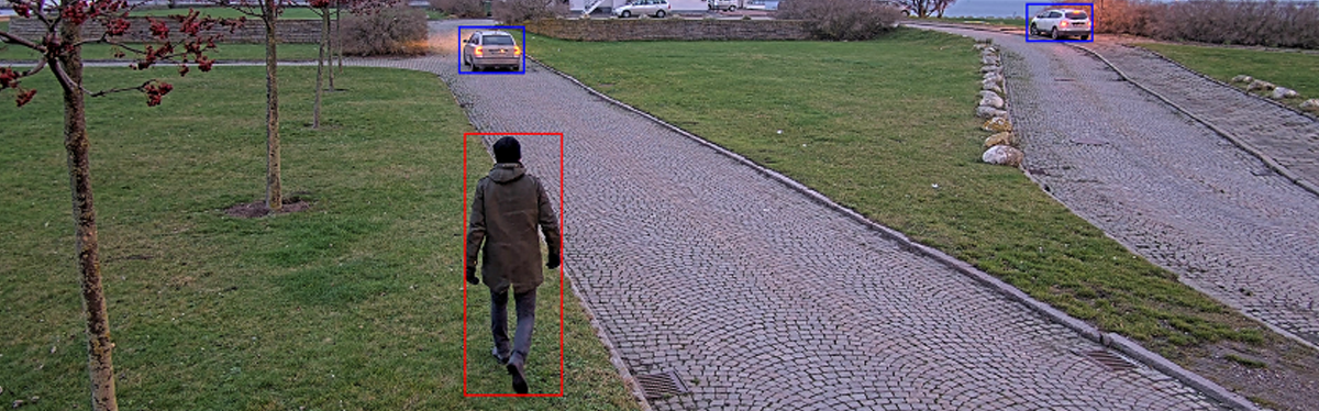 AI-based object detection and classification
